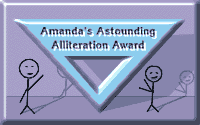 Amanda Lane's Home Page