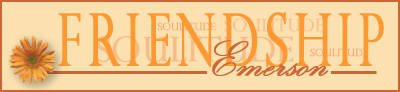 Friendship by Ralph Waldo Emerson