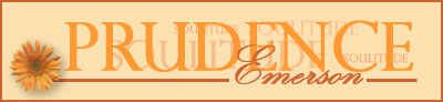 Prudence by Ralph Waldo Emerson
